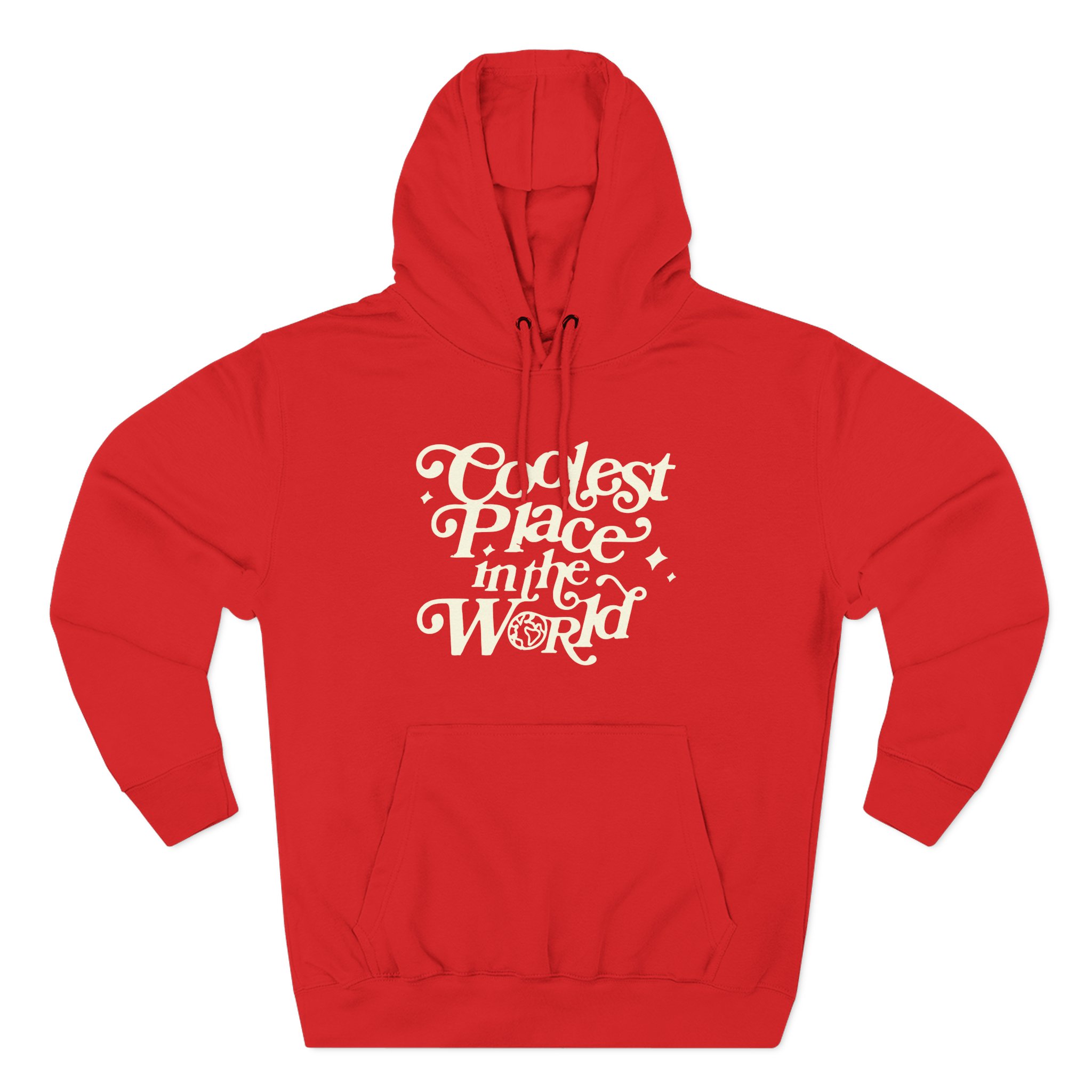 Suki Waterhouse Coolest Place in the World Three-Panel Fleece Hoodie