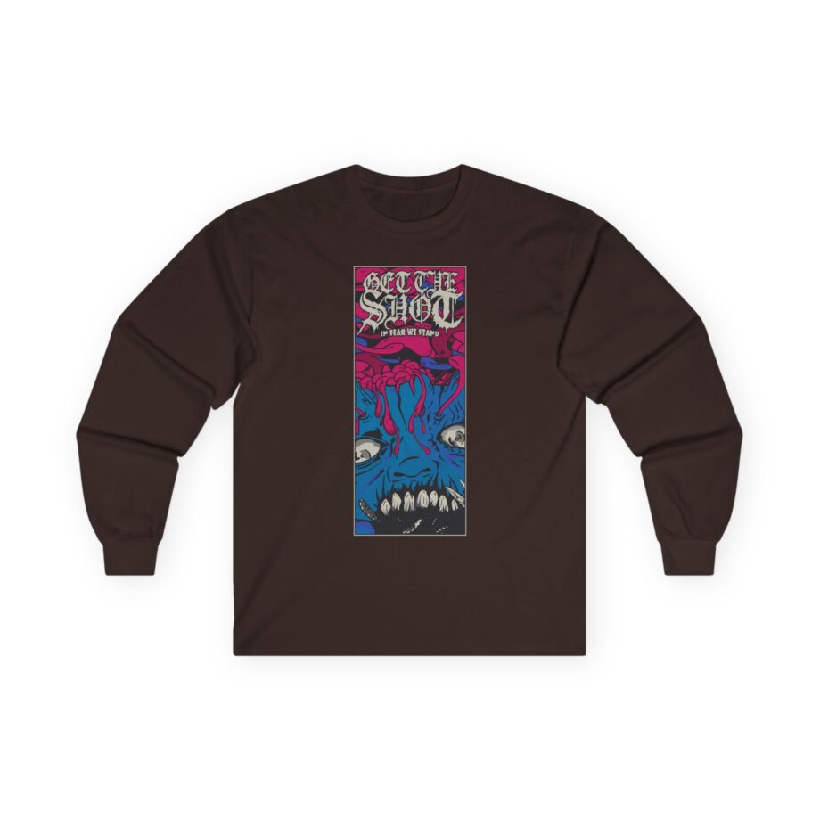 Get the Shot in Fear We Stand Unisex Ultra Cotton Long Sleeve Tee