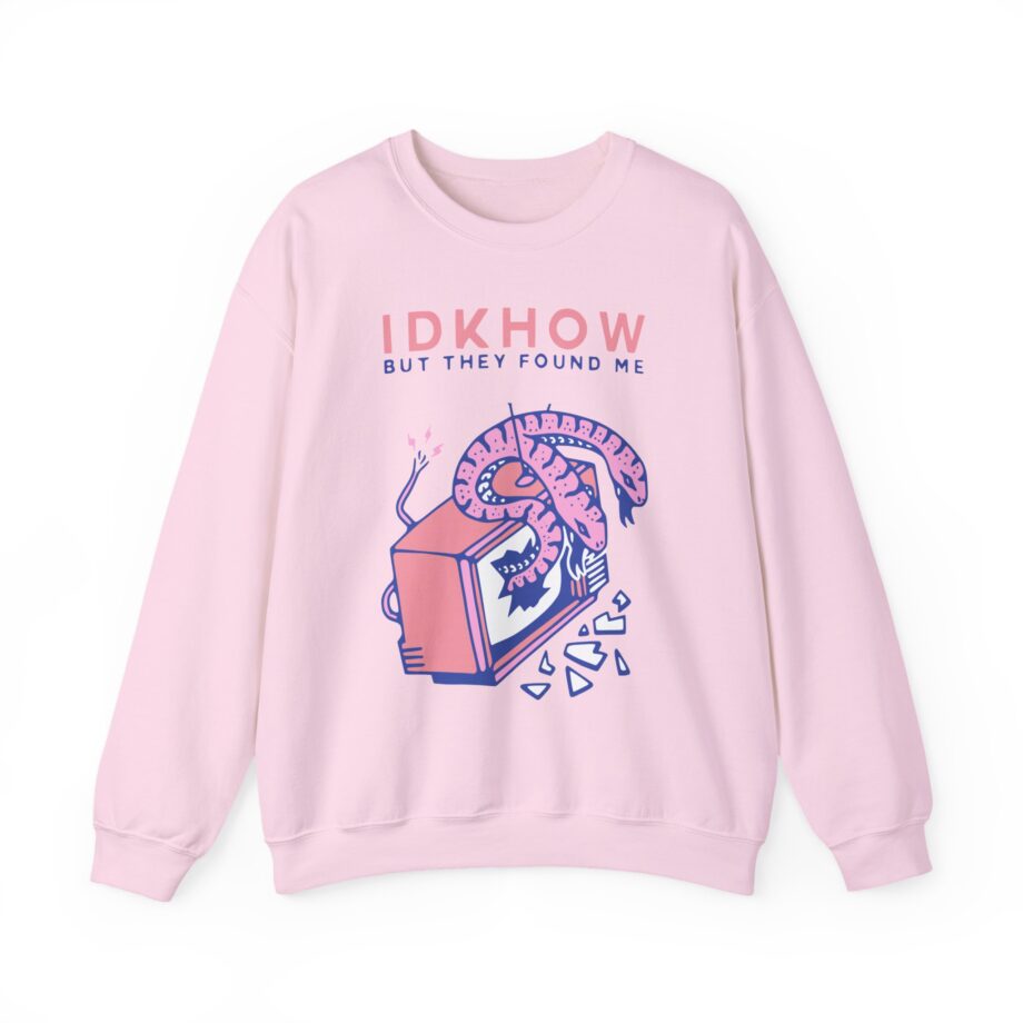 iDKHOW Screentime Unisex Heavy Blend™ Crewneck Sweatshirt