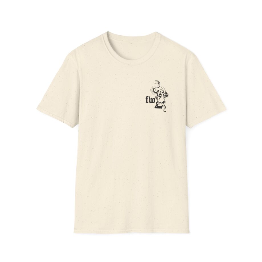 Fireworks Snake Unisex Softstyle T-Shirt