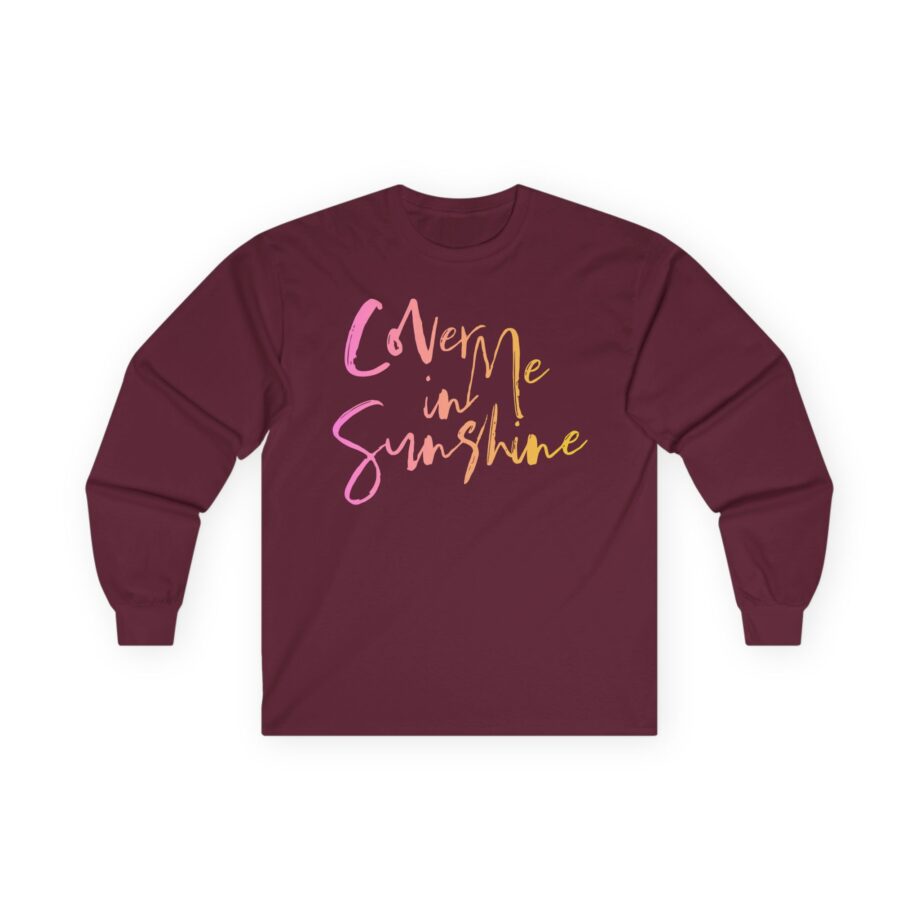 P!nk Gradient Cover Me in Sunshine Unisex Ultra Cotton Long Sleeve Tee