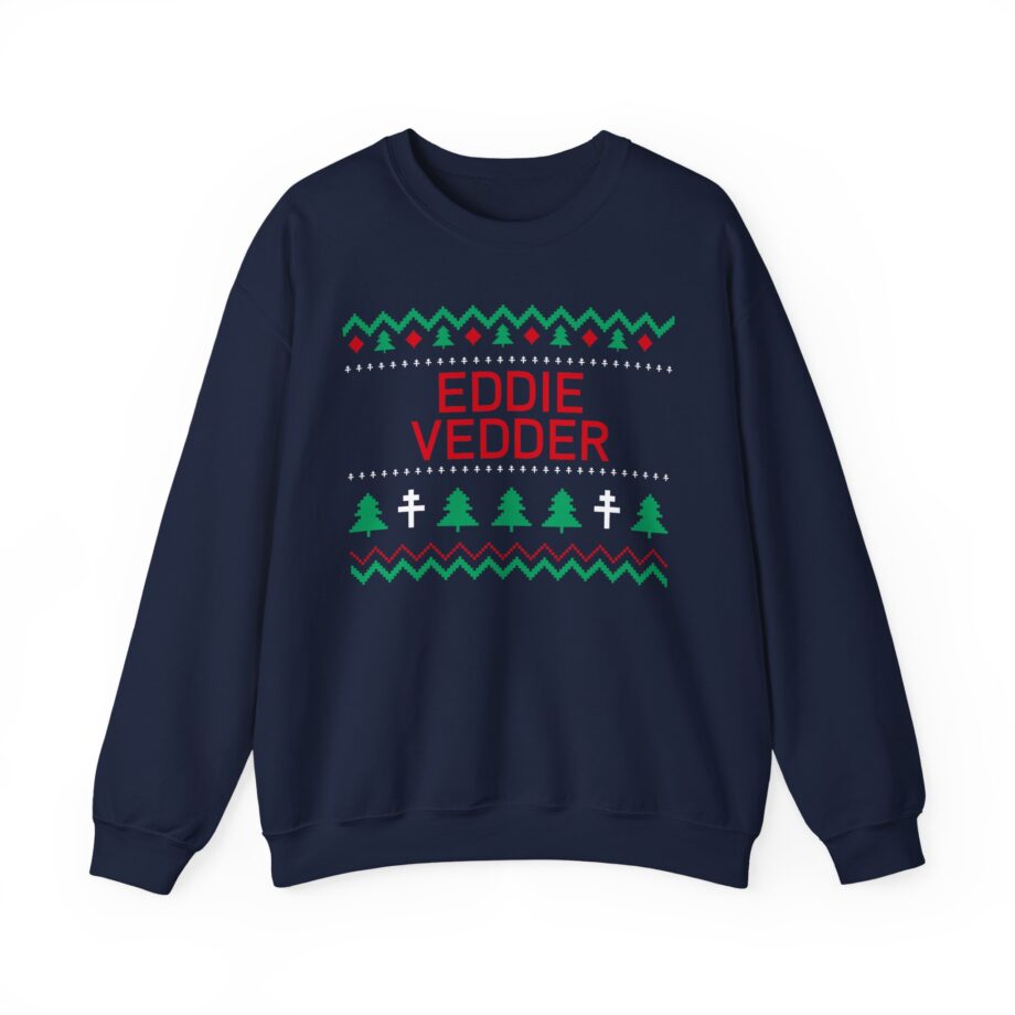 Eddie Vedder Unisex Heavy Blend™ Crewneck Sweatshirt