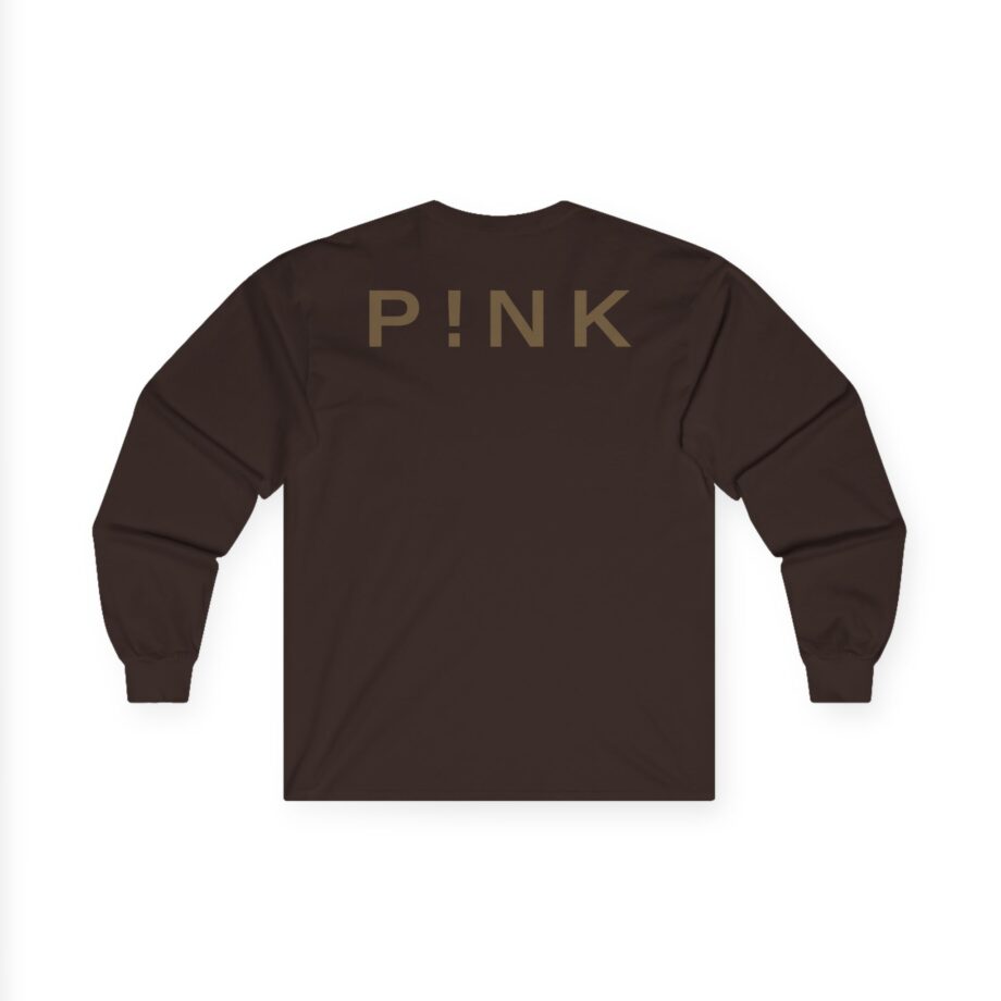 Pink Trustfall Praise Unisex Ultra Cotton Long Sleeve Tee