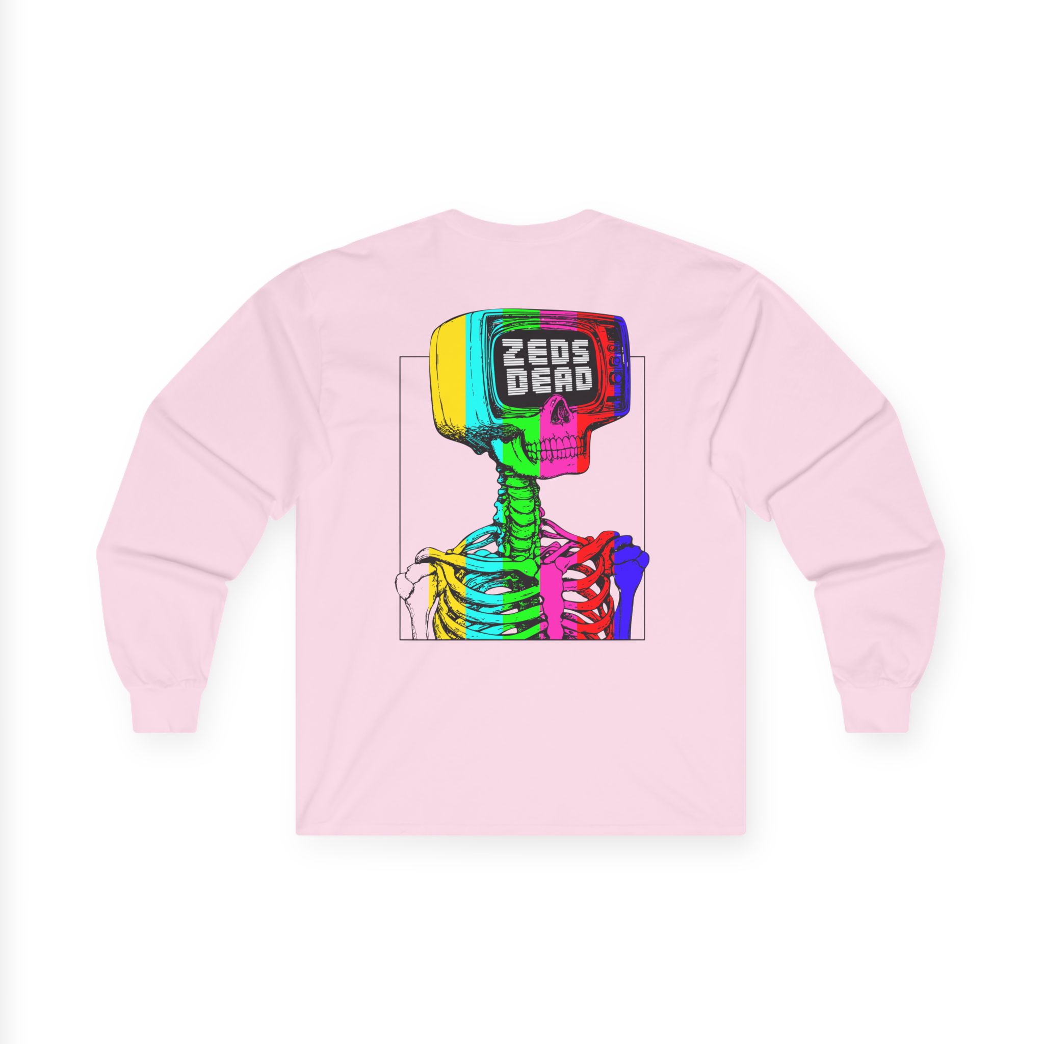 Zeds Dead Test Pattern Unisex Ultra Cotton Long Sleeve Tee