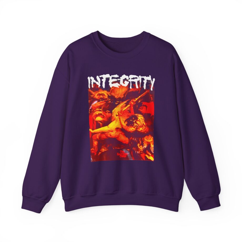 Integrity The Blackest Curse Unisex Heavy Blend™ Crewneck Sweatshirt