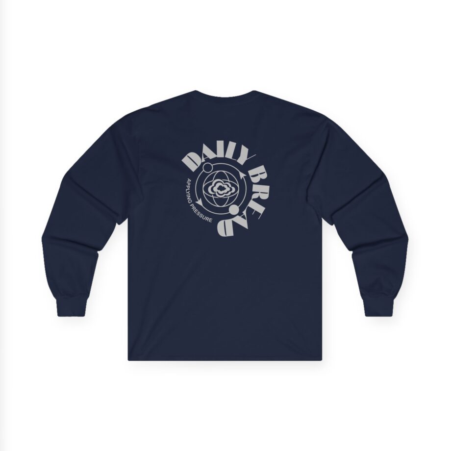 Daily Bread Applying Pressure Unisex Ultra Cotton Long Sleeve Tee