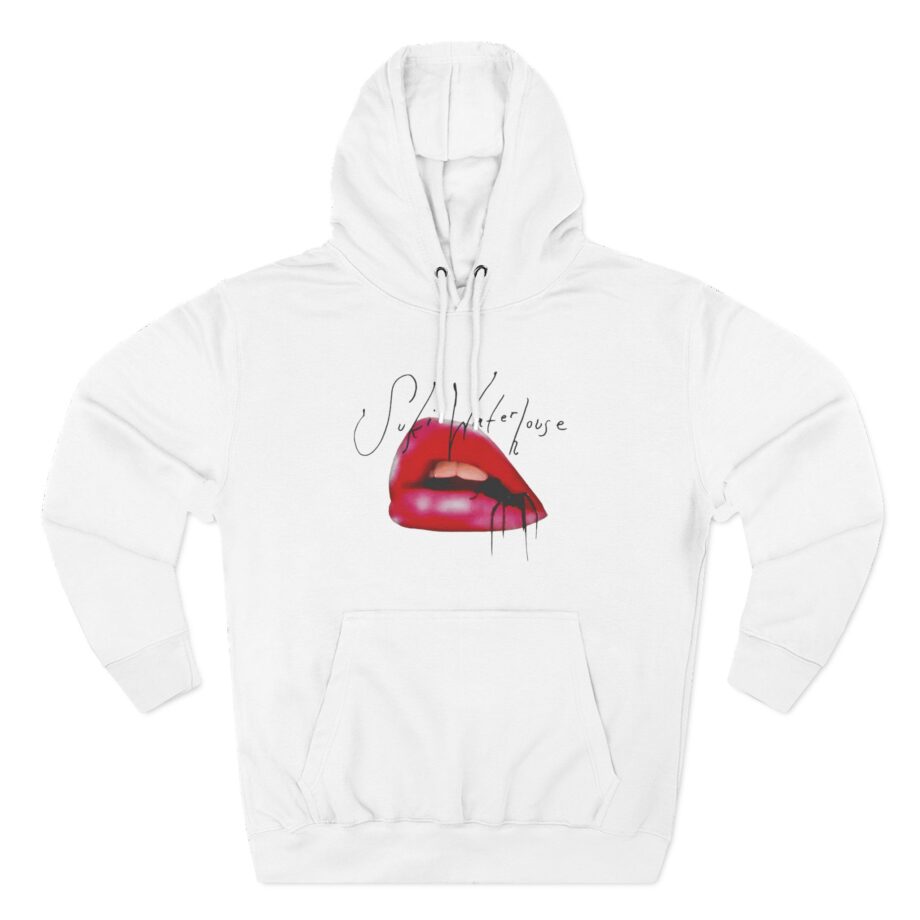 Suki Waterhouse Spider Three-Panel Fleece Hoodie