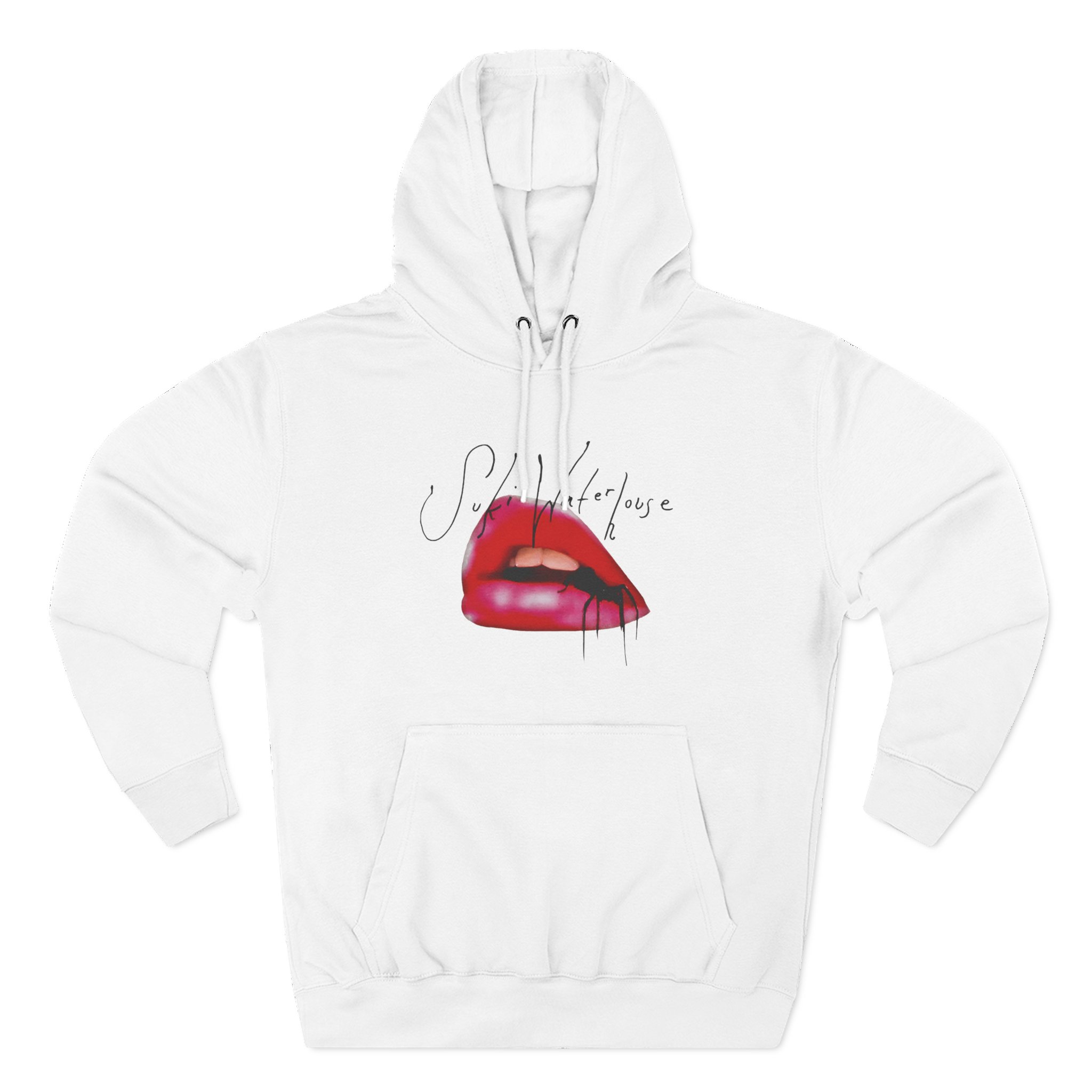 Suki Waterhouse Spider Three-Panel Fleece Hoodie