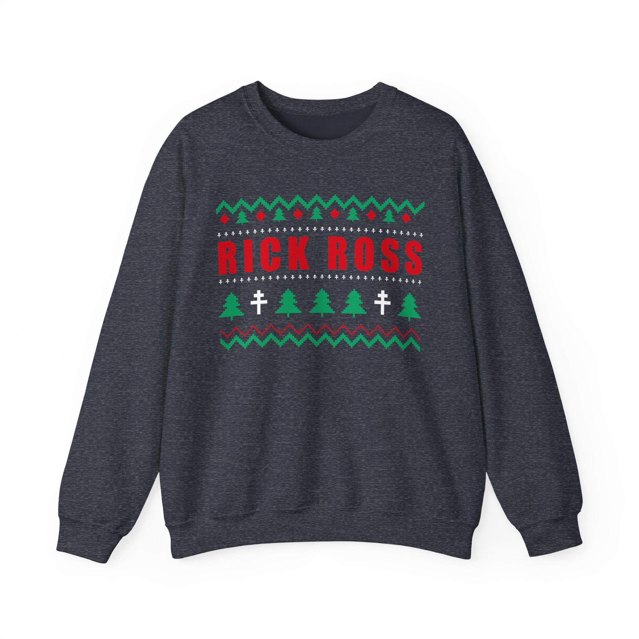 Rick Ross Unisex Heavy Blendâ„¢ Crewneck Sweatshirt