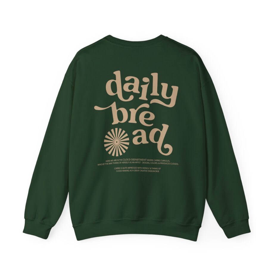 Daily Bread Cloud Dept Unisex Heavy Blend™ Crewneck Sweatshirt