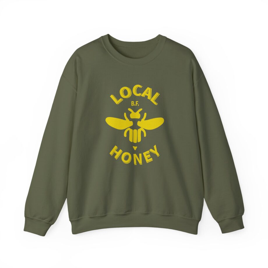 Brian Fallon Local Honey Unisex Heavy Blend™ Crewneck Sweatshirt