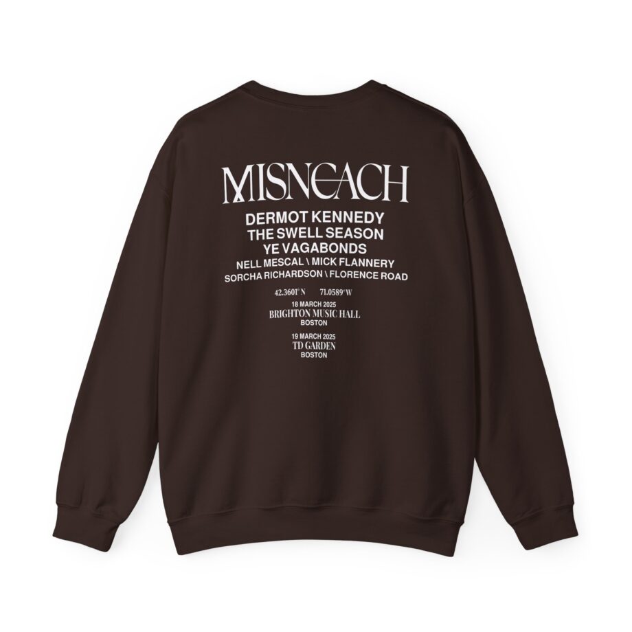 Dermot Kennedy Misneach Festival Unisex Heavy Blend™ Crewneck Sweatshirt