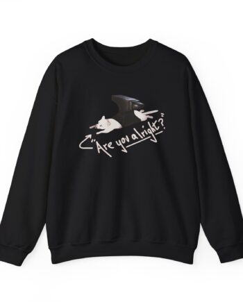 Lovejoy are you alright Unisex Heavy Blend™ Crewneck Sweatshirt