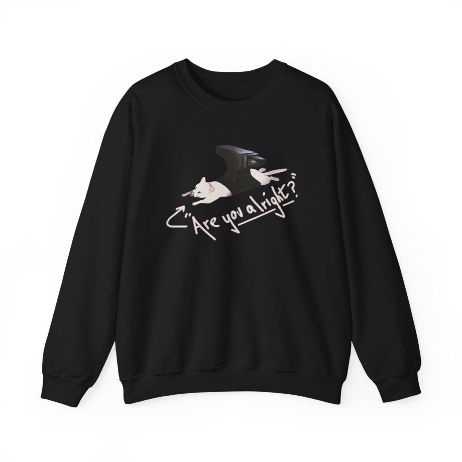 Lovejoy are you alright Unisex Heavy Blend™ Crewneck Sweatshirt