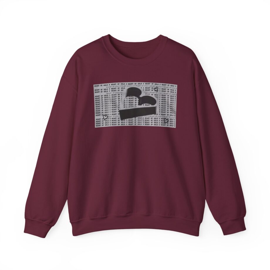 Mumbo Jumbo Heart of Grunge Unisex Heavy Blend™ Crewneck Sweatshirt