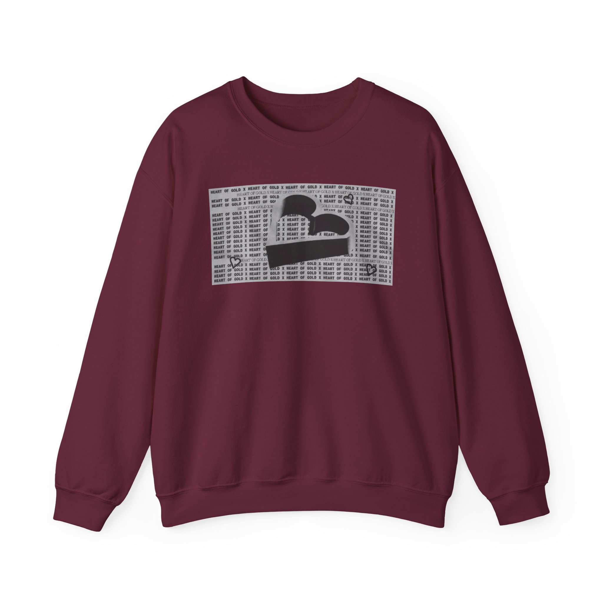 Mumbo Jumbo Heart of Grunge Unisex Heavy Blendâ„¢ Crewneck Sweatshirt