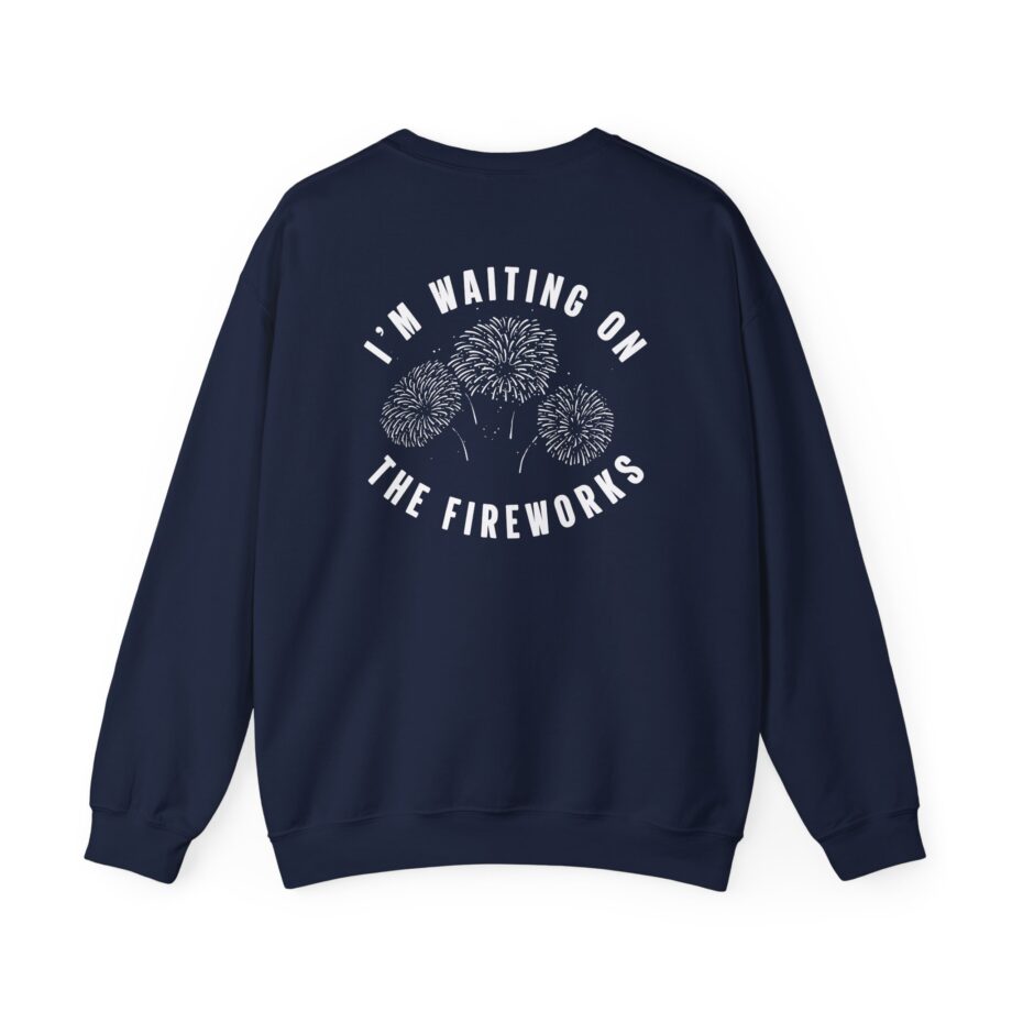 Brian Fallon Fireworks Unisex Heavy Blend™ Crewneck Sweatshirt