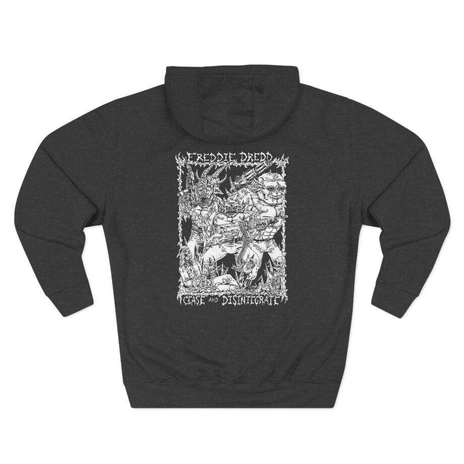 Freddie C&d Demon Soldiers Three-Panel Fleece Hoodie