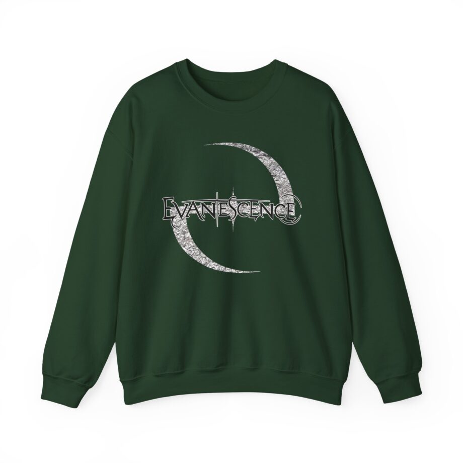 Evanescence Distressed Logo Unisex Heavy Blend™ Crewneck Sweatshirt