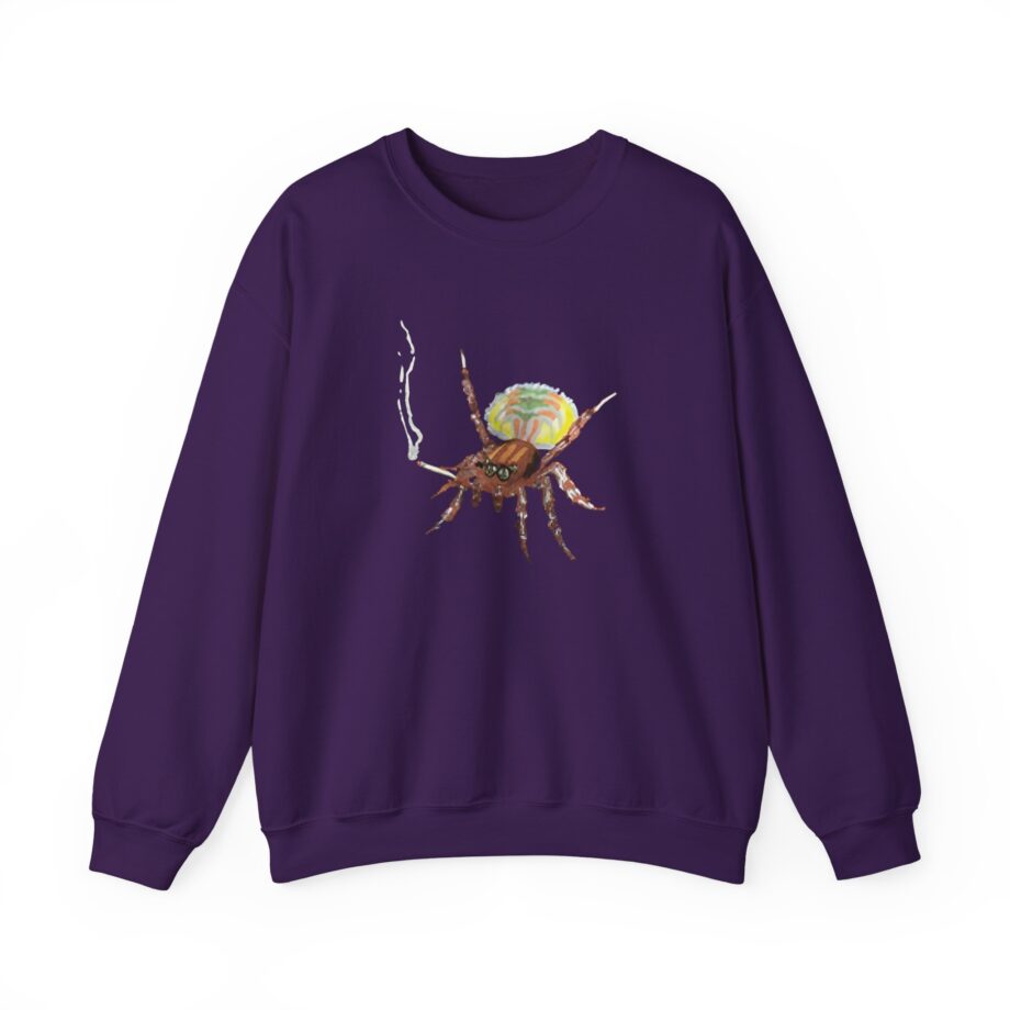 Suki Waterhouse Spidermuffin Unisex Heavy Blend™ Crewneck Sweatshirt