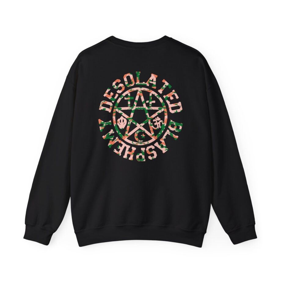 Desolated Blasphemy Unisex Heavy Blend™ Crewneck Sweatshirt