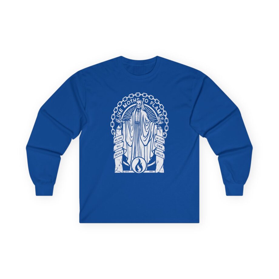 Like Moths to Flames Unisex Ultra Cotton Long Sleeve Tee