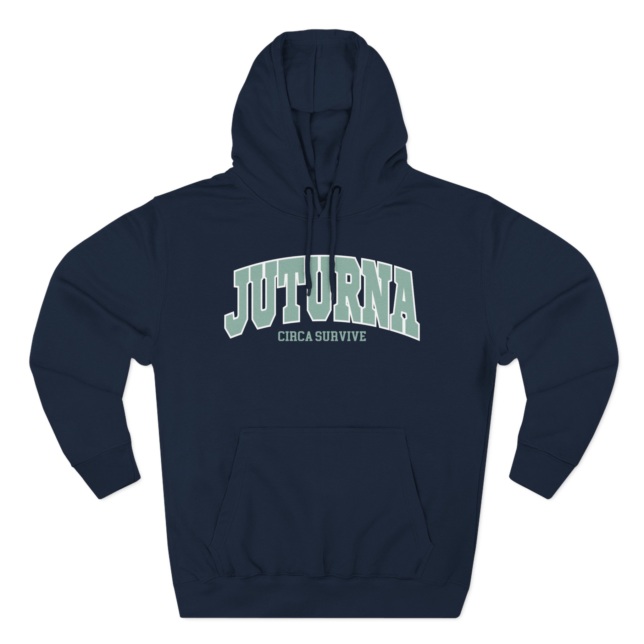 Circa Survive Juturna Three-Panel Fleece Hoodie