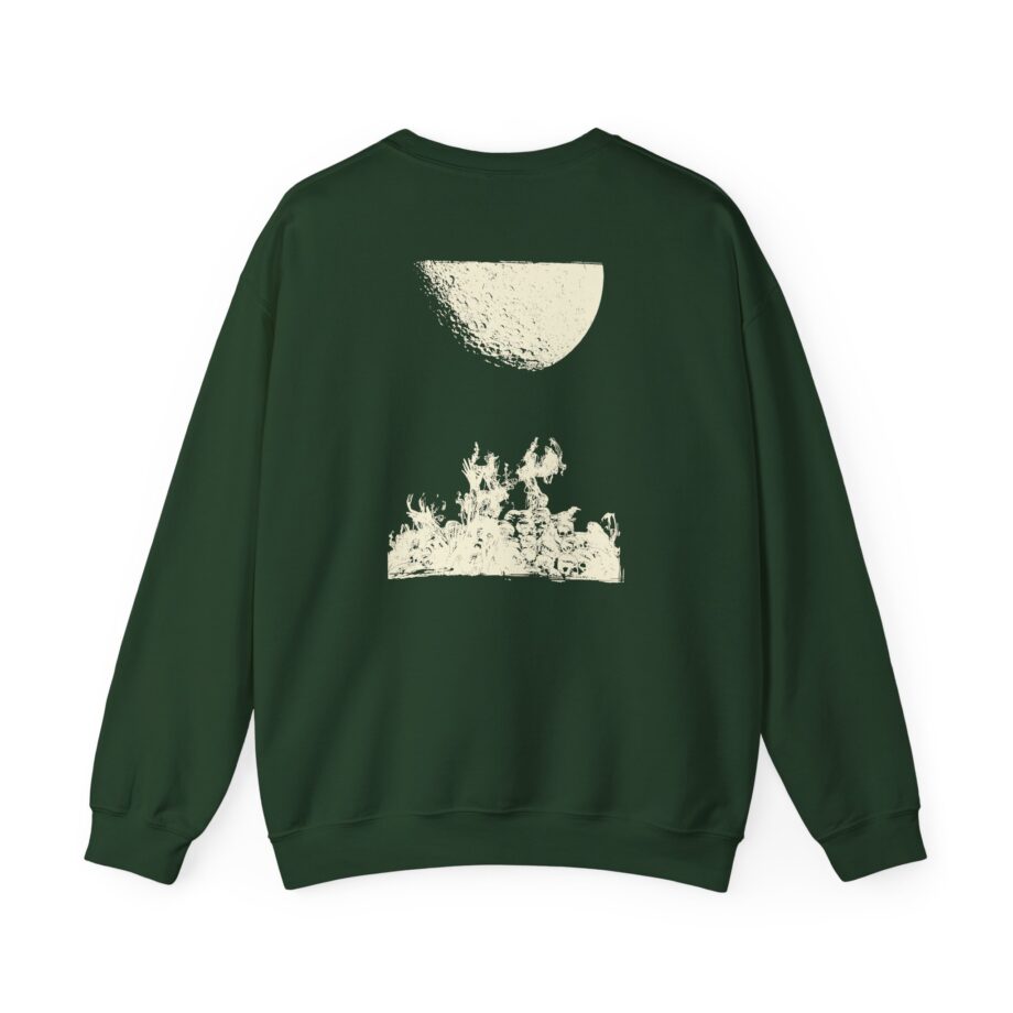 Sigh Eastern Darkness Unisex Heavy Blend™ Crewneck Sweatshirt