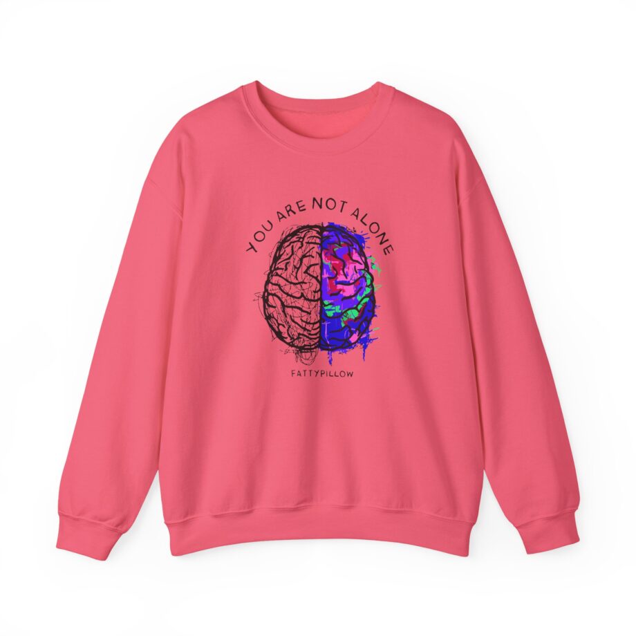 Fattypillow You Are Not Alone Unisex Heavy Blend™ Crewneck Sweatshirt