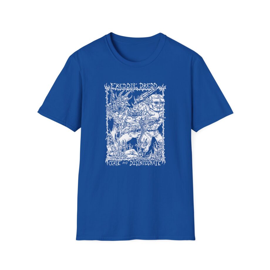 Freddie Dredd Demon Soldiers Unisex Softstyle T-Shirt
