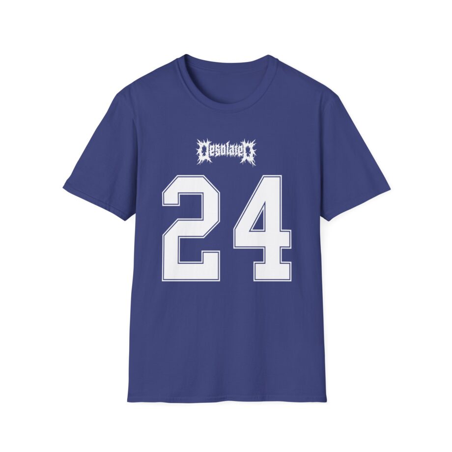 Desolated Finding Peace Unisex Softstyle T-Shirt