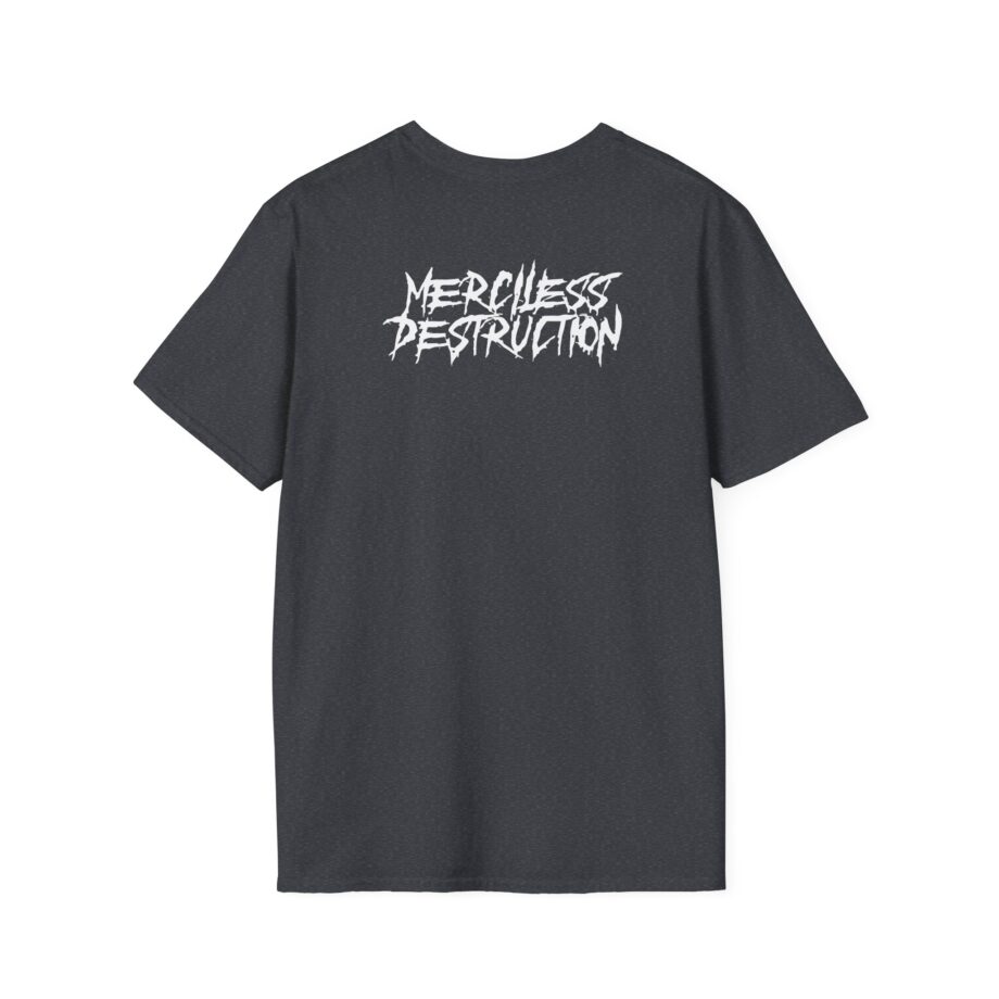 Get the Shot Merciless Destruction Unisex Softstyle T-Shirt