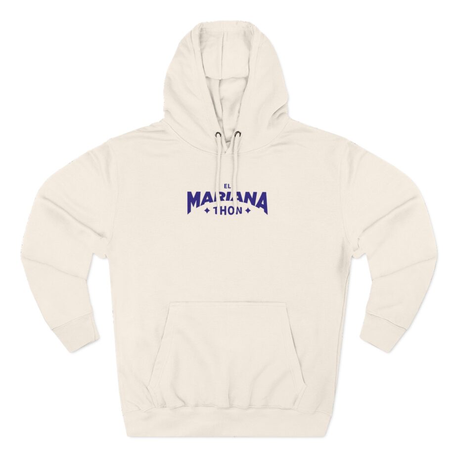 Elmarianathon Three-Panel Fleece Hoodie
