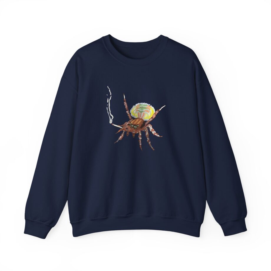 Suki Waterhouse Spidermuffin Unisex Heavy Blend™ Crewneck Sweatshirt