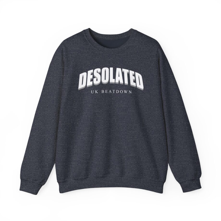 Desolated Finding Peace Unisex Heavy Blend™ Crewneck Sweatshirt