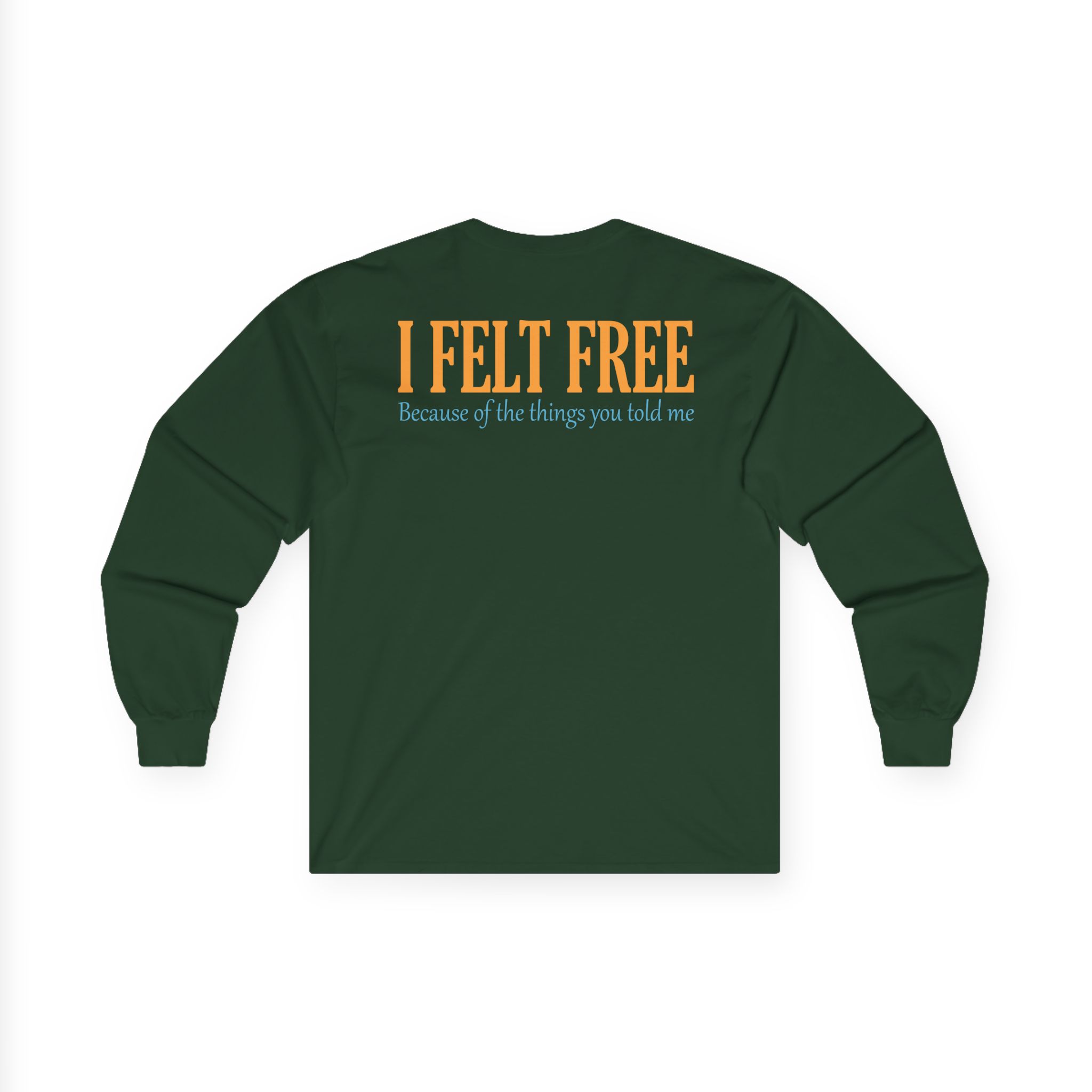 Circa Survive I Felt Free Unisex Ultra Cotton Long Sleeve Tee