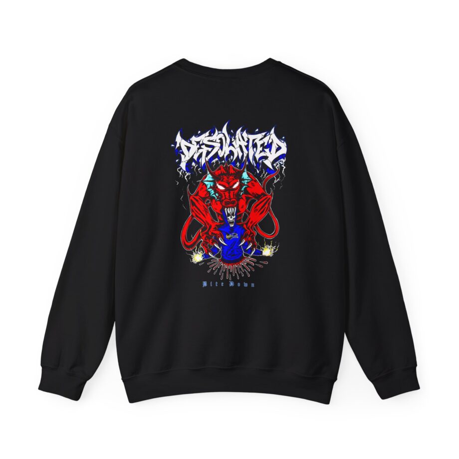 Desolated Devil Unisex Heavy Blend™ Crewneck Sweatshirt