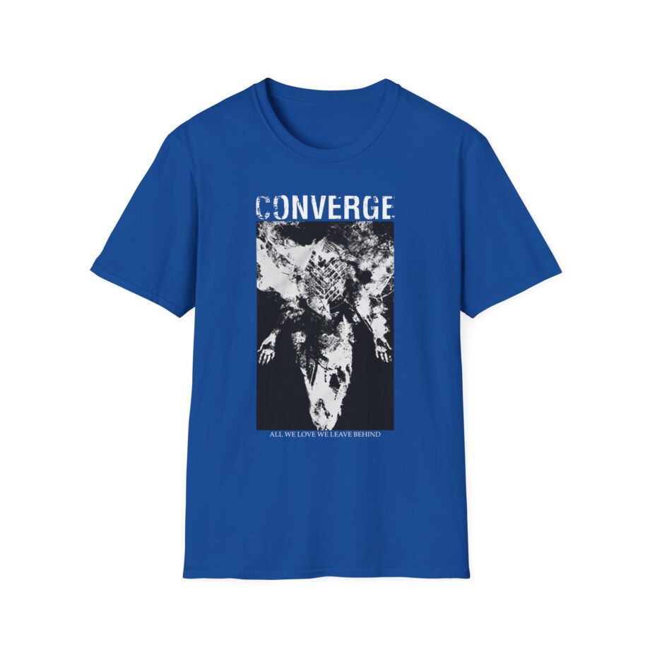 Converge Predatory Glow Unisex Softstyle T-Shirt