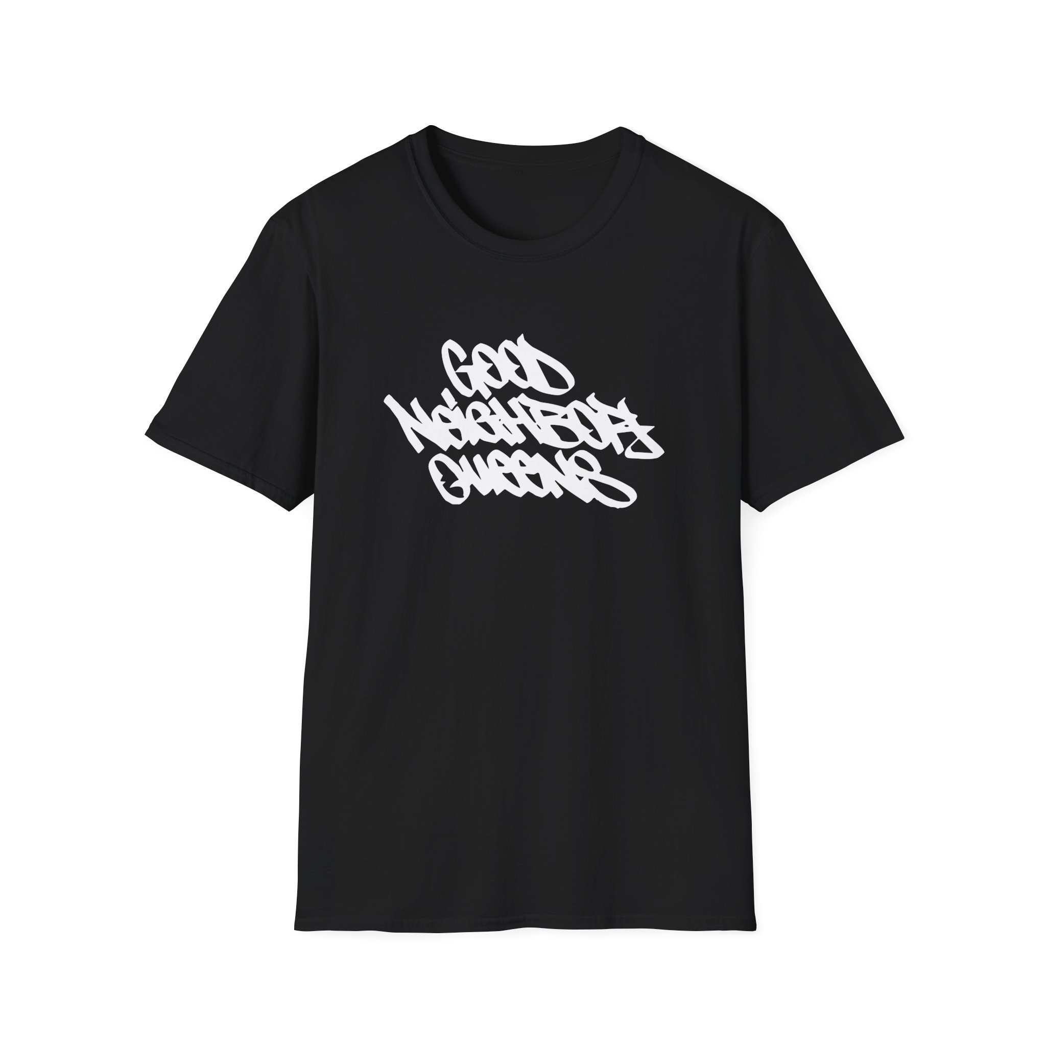 Good Neighbours Queens 3m Reflective Unisex Softstyle T-Shirt