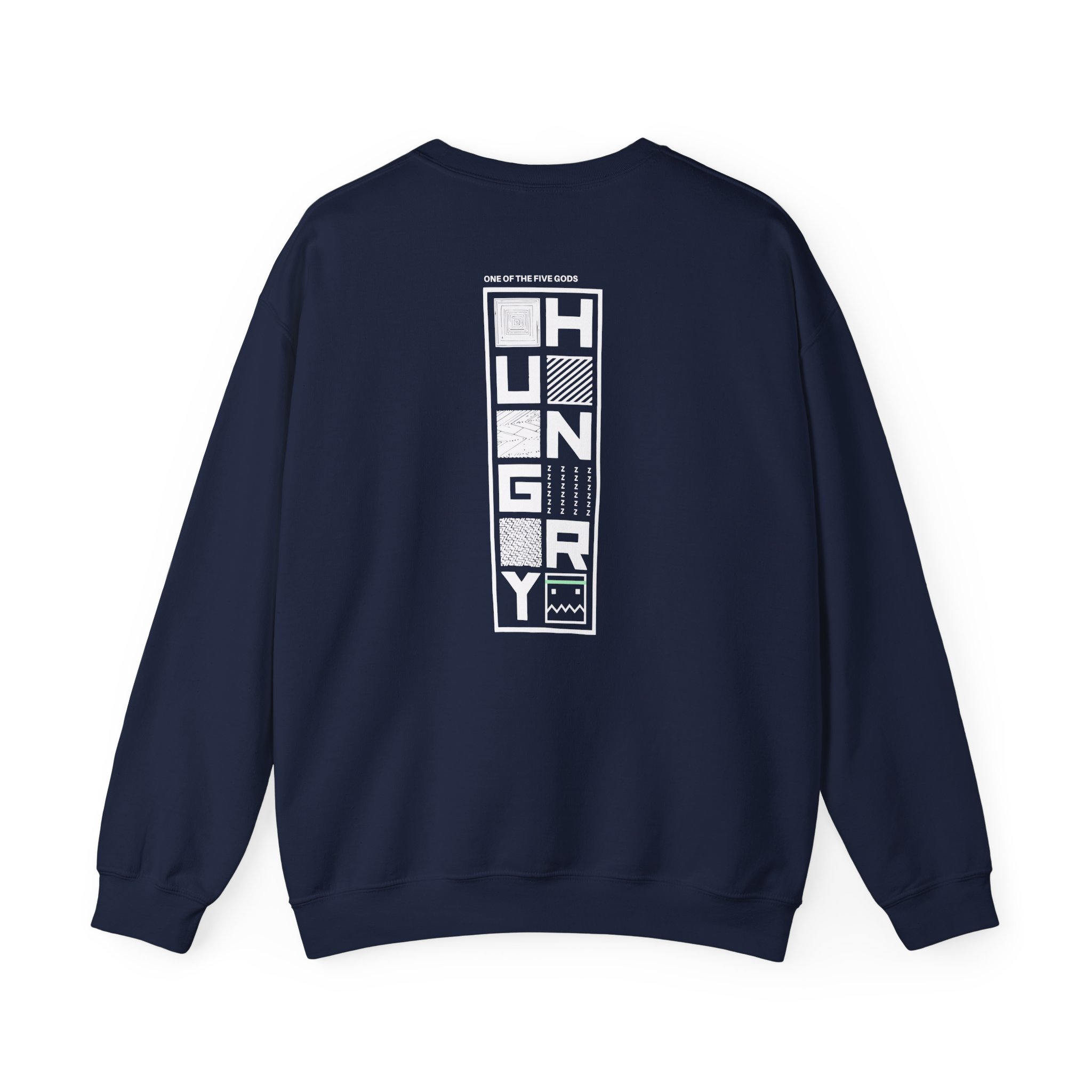 Hungrybox Unisex Heavy Blendâ„¢ Crewneck Sweatshirt