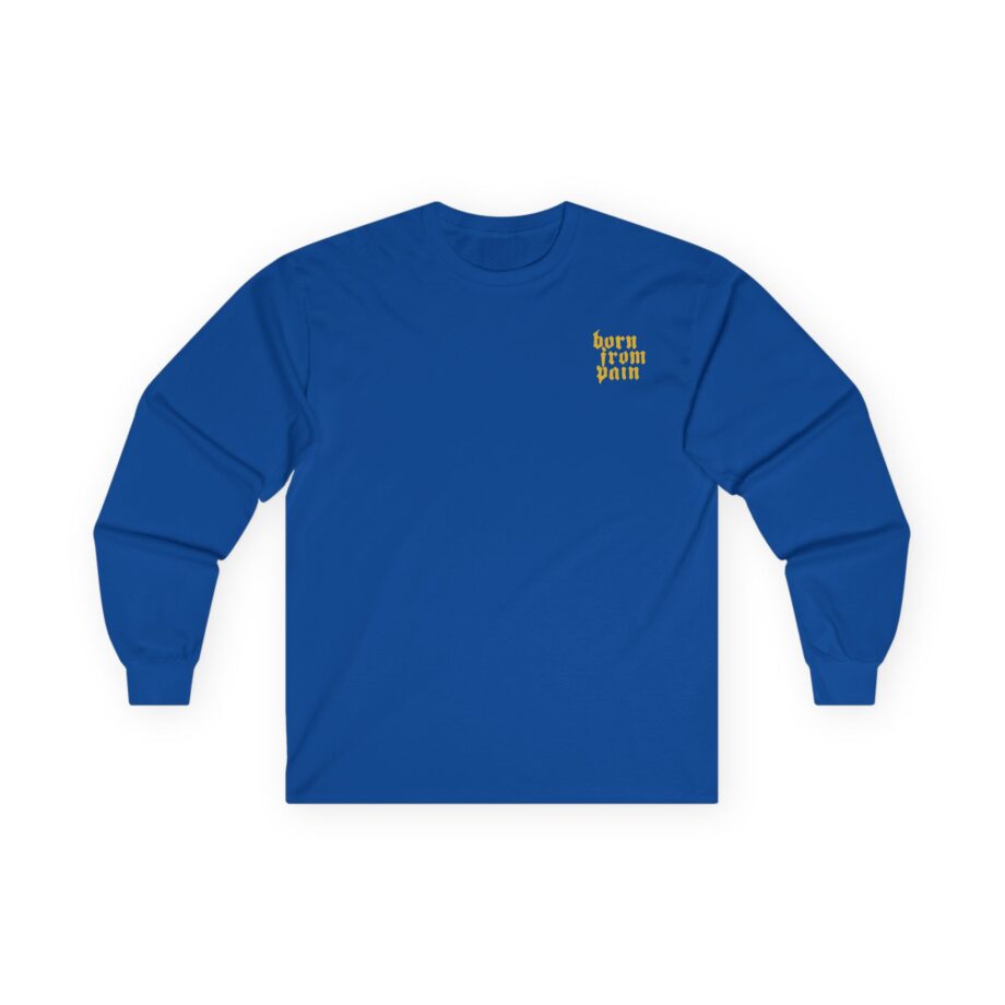 Born From Pain Antisocial Unisex Ultra Cotton Long Sleeve Tee