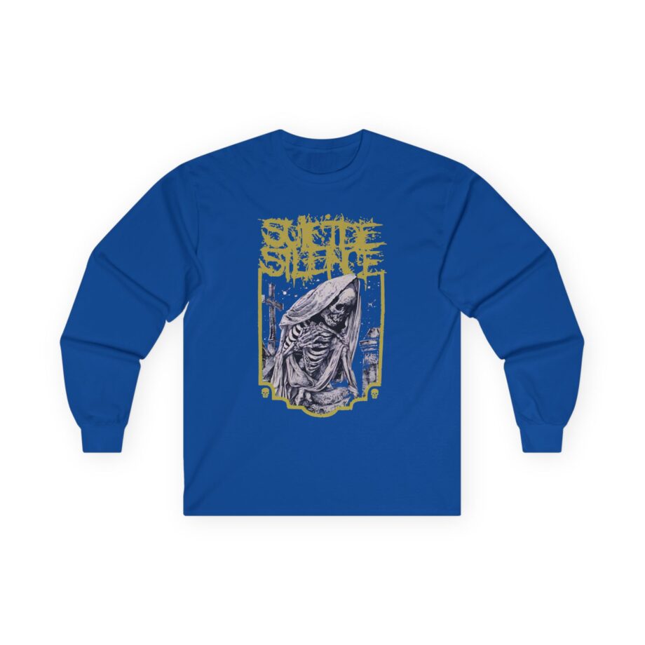 Suicide Silence Unanswered Unisex Ultra Cotton Long Sleeve Tee