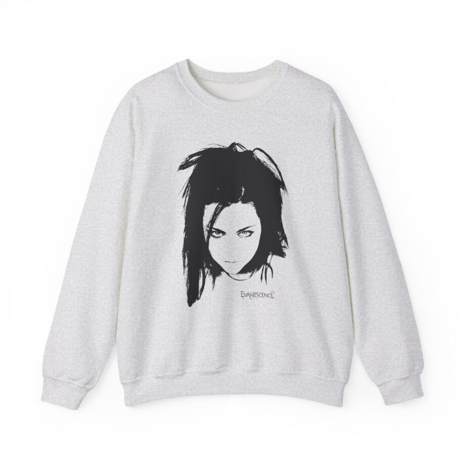 Evanescence Amy Face Unisex Heavy Blend™ Crewneck Sweatshirt