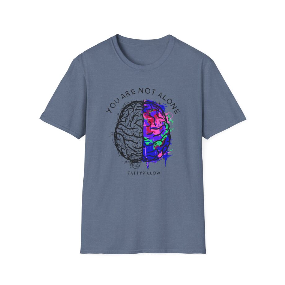 Fattypillow You Are Not Alone Unisex Softstyle T-Shirt
