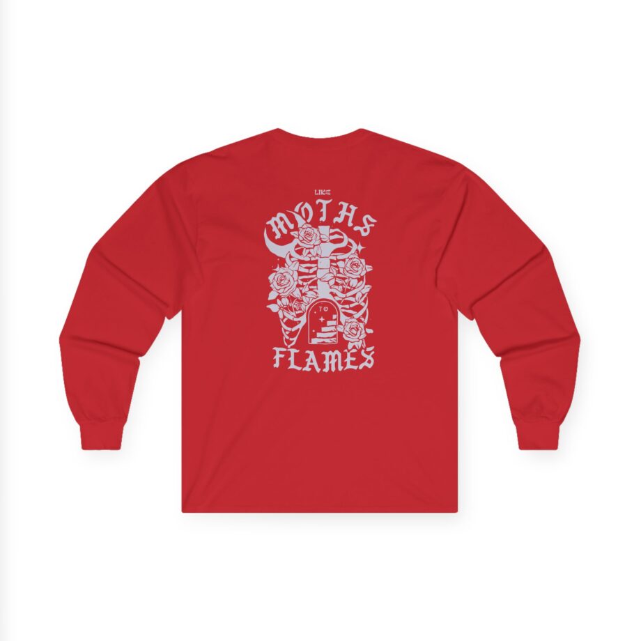 Like Moths to Flames Unisex Ultra Cotton Long Sleeve Tee