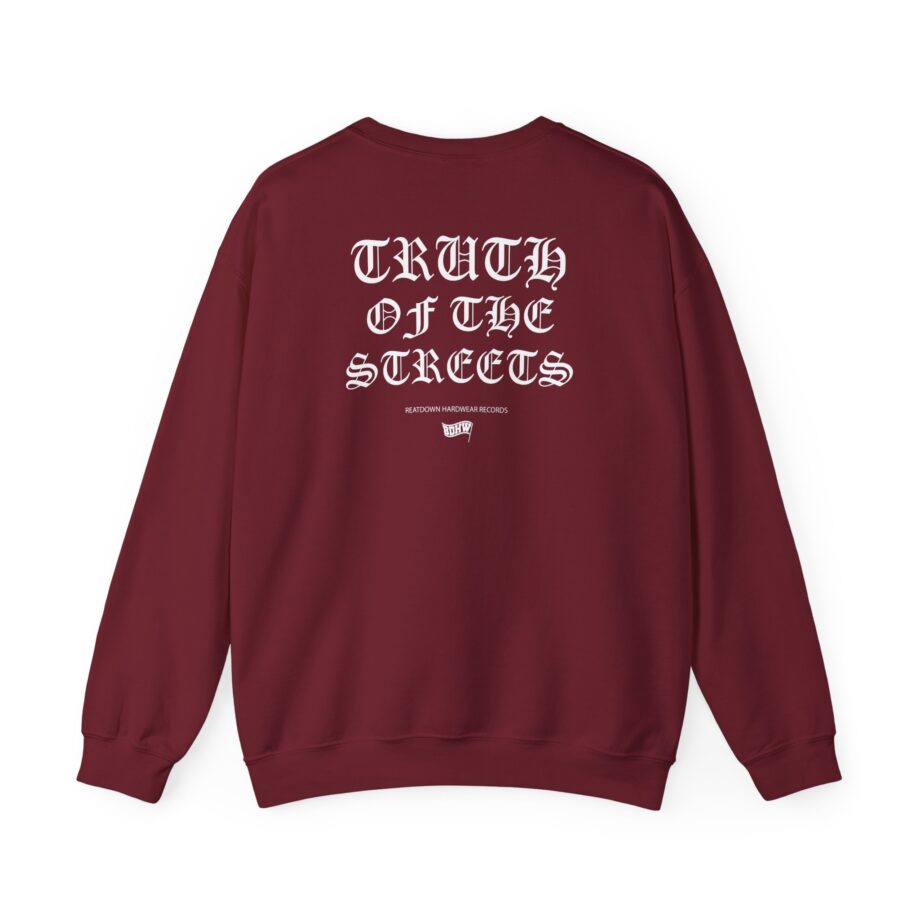 Born From Pain Dance With the Devil Unisex Heavy Blend™ Crewneck Sweatshirt