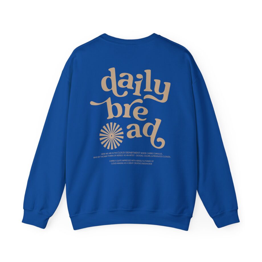 Daily Bread Cloud Dept Unisex Heavy Blend™ Crewneck Sweatshirt
