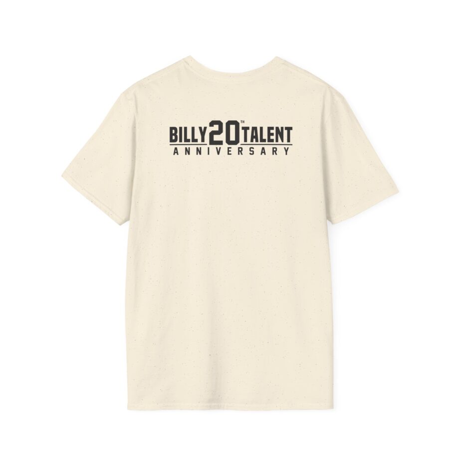 Billy Talent 20th Anniversary Unisex Softstyle T-Shirt