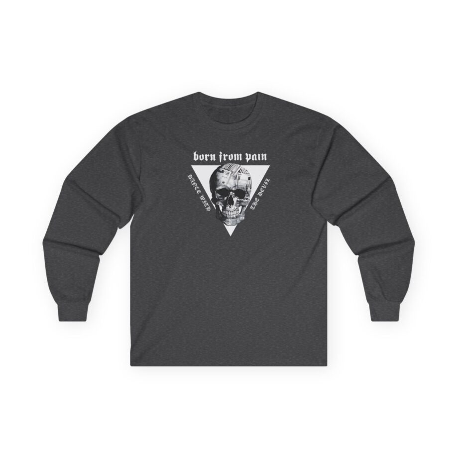 Born From Pain Dance With the Devil Unisex Ultra Cotton Long Sleeve Tee