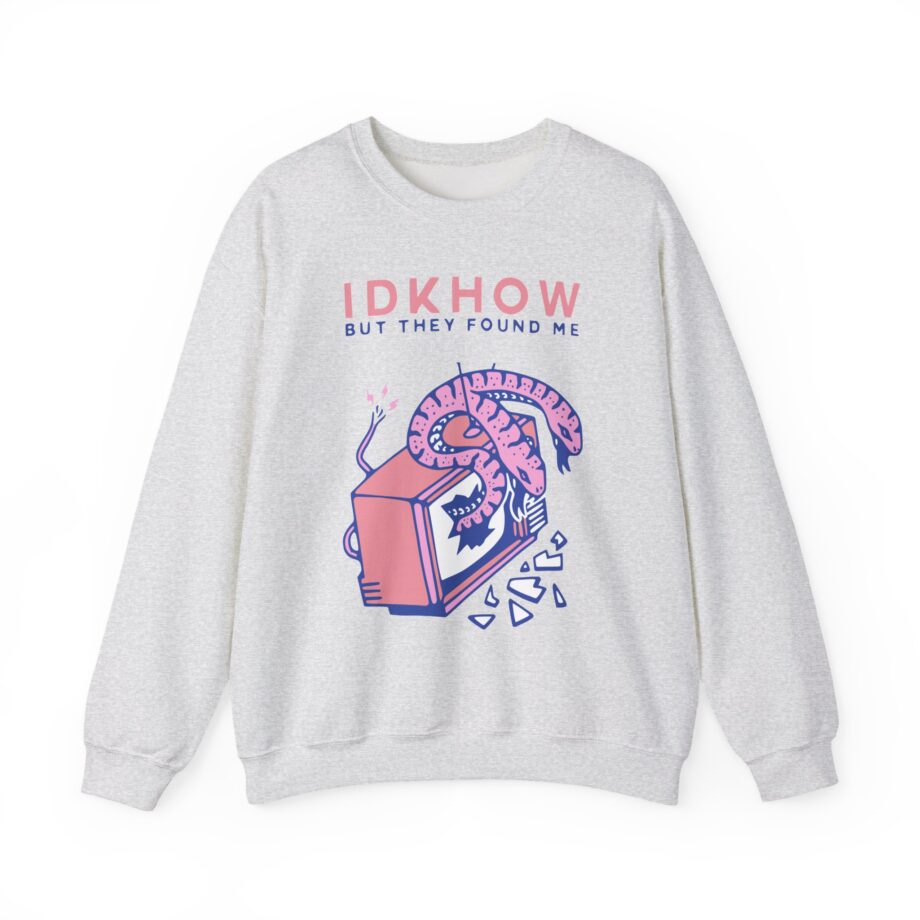 iDKHOW Screentime Unisex Heavy Blend™ Crewneck Sweatshirt